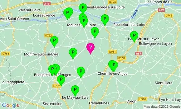 Pharmacie de Garde Neuvy en Mauges