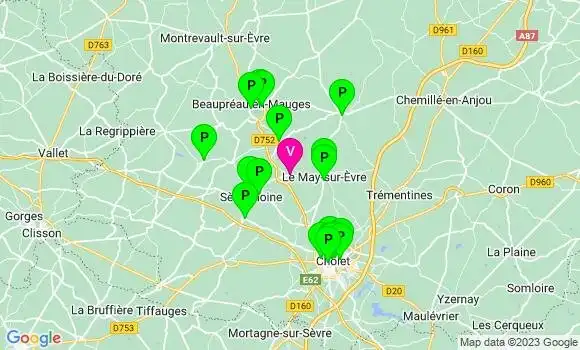 Pharmacie de Garde Bégrolles en Mauges