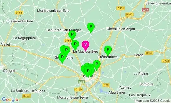 Pharmacie de Garde Le May sur Evre