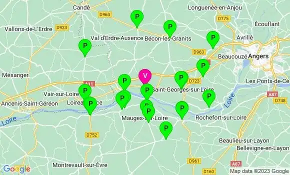 Pharmacie de Garde Champtocé sur Loire