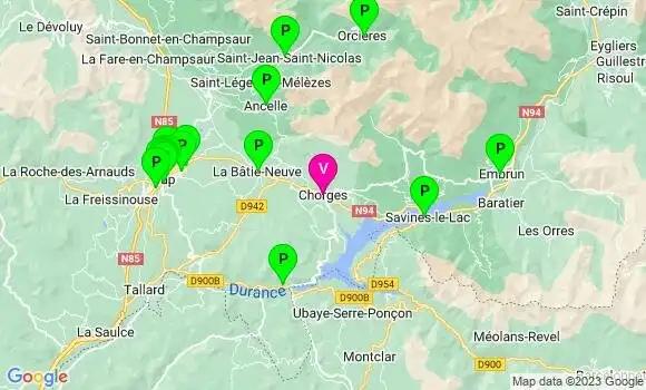 Pharmacie de Garde Chorges