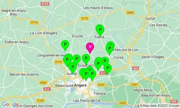 Pharmacie de Garde Briollay