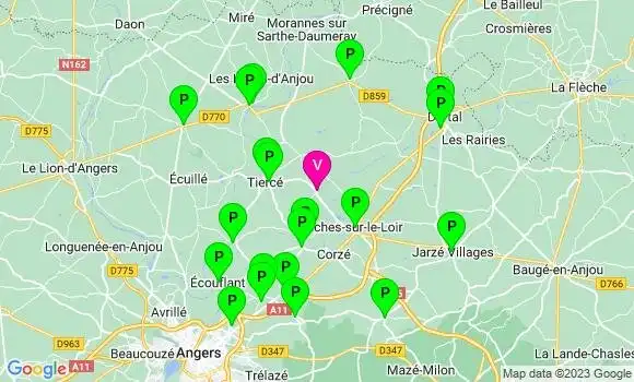 Pharmacie de Garde Montreuil sur Loir
