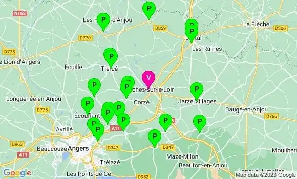 Pharmacie de Garde Seiches sur le Loir
