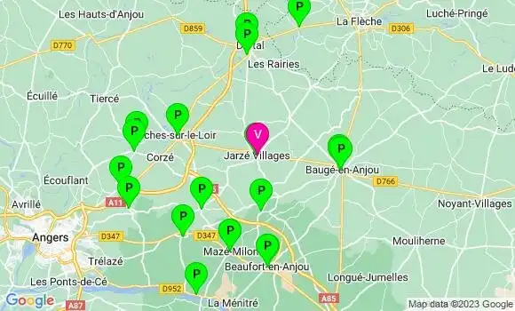 Pharmacie de Garde Jarzé Villages