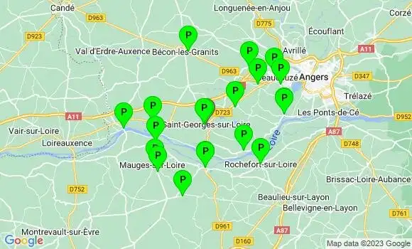Pharmacie de Garde Saint Georges sur Loire