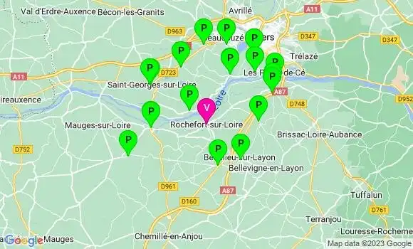 Pharmacie de Garde Rochefort sur Loire