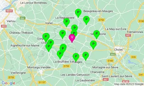 Pharmacie de Garde Montigne sur Moine