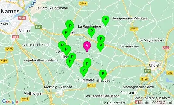 Pharmacie de Garde Saint Crespin sur Moine