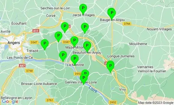 Pharmacie de Garde Beaufort en Anjou