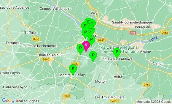 Pharmacie de Garde Artannes sur Thouet