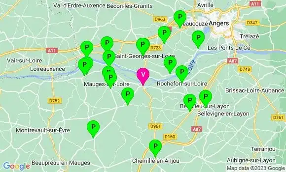 Pharmacie de Garde Chalonnes sur Loire