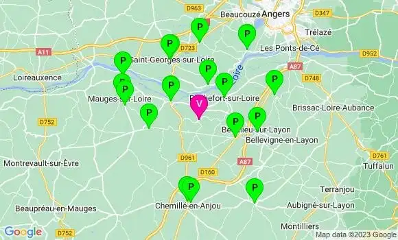 Pharmacie de Garde Chaudefonds sur Layon