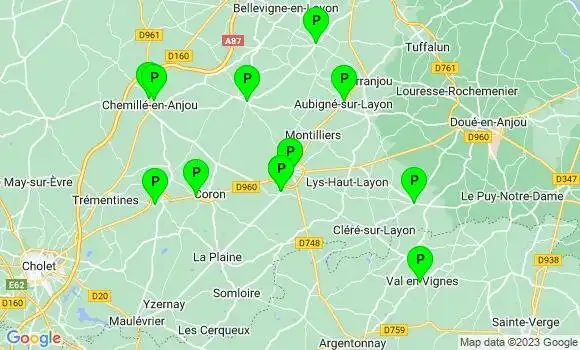 Pharmacie de Garde Lys Haut Layon