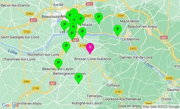 Pharmacie de Garde Brissac Quincé