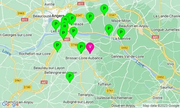 Pharmacie de Garde Charcé Saint Ellier sur Aubance