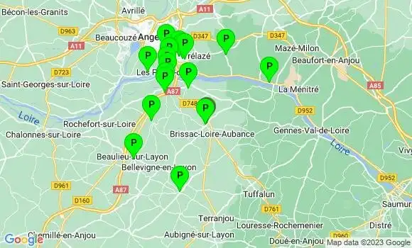 Pharmacie de Garde Brissac Loire Aubance