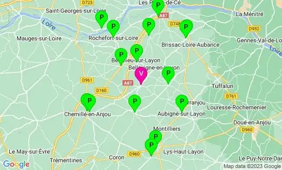 Pharmacie de Garde Champ sur Layon