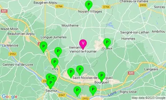 Pharmacie de Garde Vernoil le Fourrier