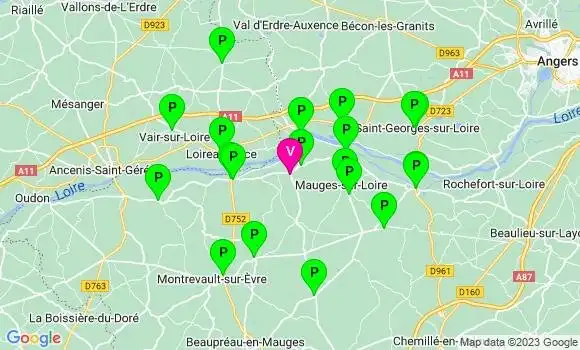 Pharmacie de Garde Le Mesnil en Vallée