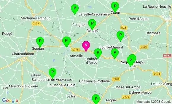 Pharmacie de Garde Vergonnes