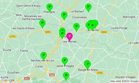 Pharmacie de Garde Les Rairies