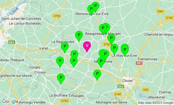 Pharmacie de Garde Villedieu la Blouère