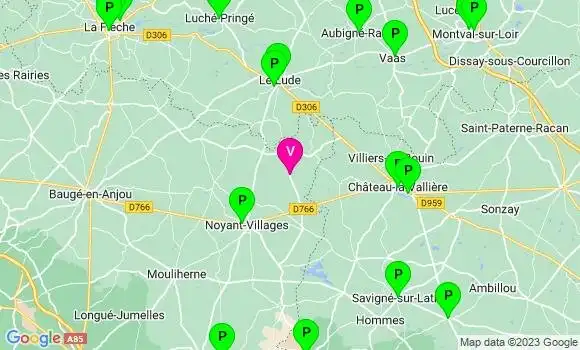 Pharmacie de Garde Chalonnes sous le Lude