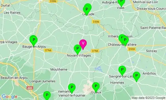 Pharmacie de Garde Dénezé sous le Lude