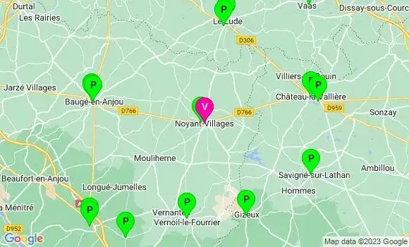 Pharmacie de Garde Noyant Villages