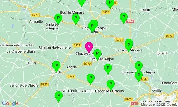 Pharmacie de Garde Chazé sur Argos