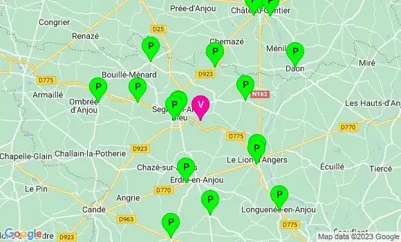 Pharmacie de Garde La Chapelle sur Oudon