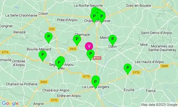 Pharmacie de Garde Montguillon