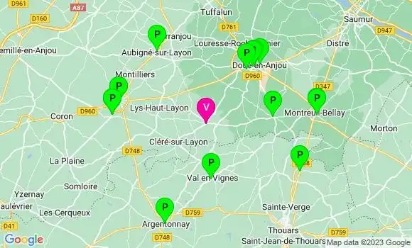 Pharmacie de Garde Nueil sur Layon