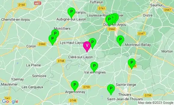 Pharmacie de Garde Passavant sur Layon