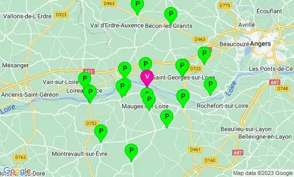 Pharmacie de Garde Montjean sur Loire