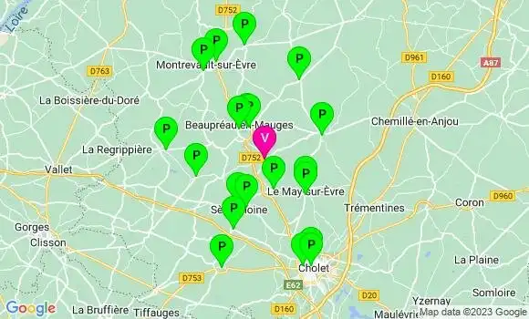 Pharmacie de Garde Andreze