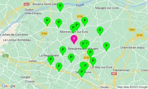 Pharmacie de Garde Le Fief Sauvin