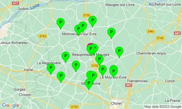 Pharmacie de Garde Beaupréau en Mauges