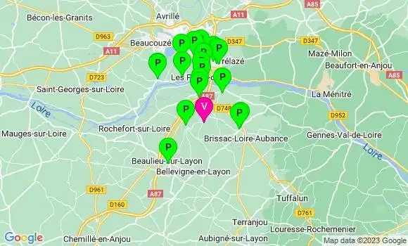 Pharmacie de Garde Soulaines sur Aubance
