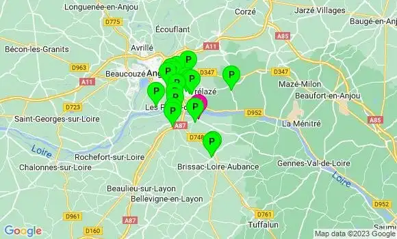 Pharmacie de Garde Les Garennes sur Loire