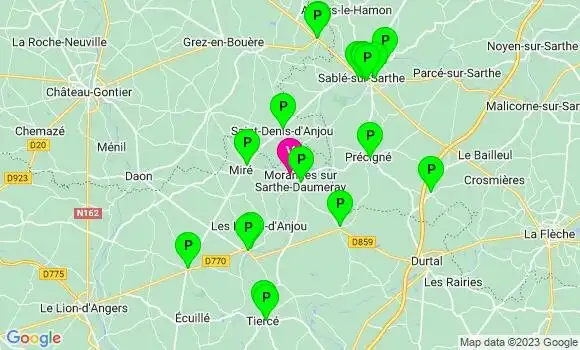 Pharmacie de Garde Chemiré sur Sarthe