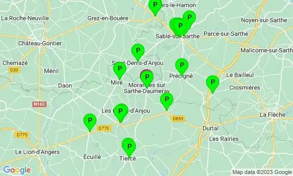 Pharmacie de Garde Morannes sur Sarthe Daumeray