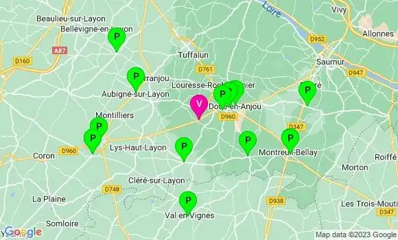 Pharmacie de Garde Concourson sur Layon