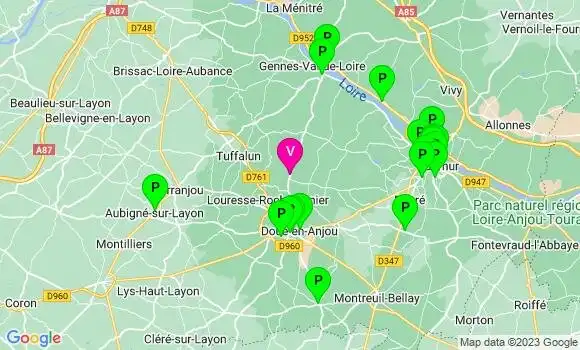 Pharmacie de Garde Dénezé sous Doué