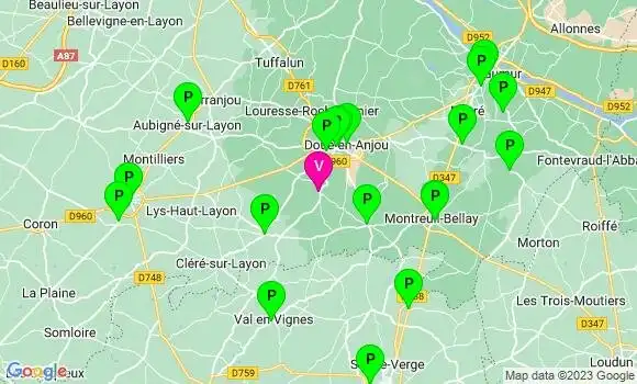 Pharmacie de Garde Les Verchers sur Layon