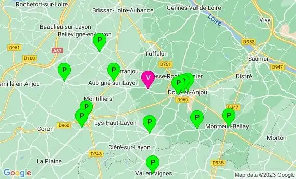 Pharmacie de Garde Saint Georges sur Layon