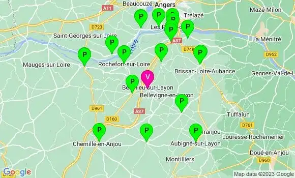 Pharmacie de Garde Beaulieu sur Layon
