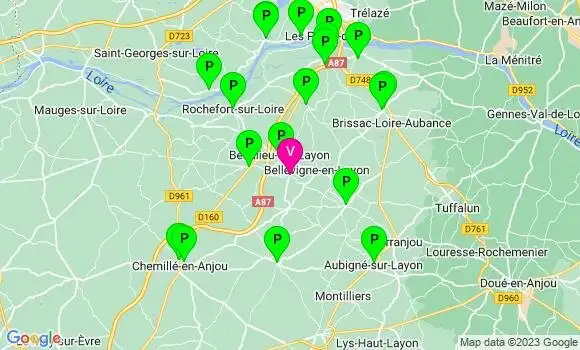 Pharmacie de Garde Rablay sur Layon
