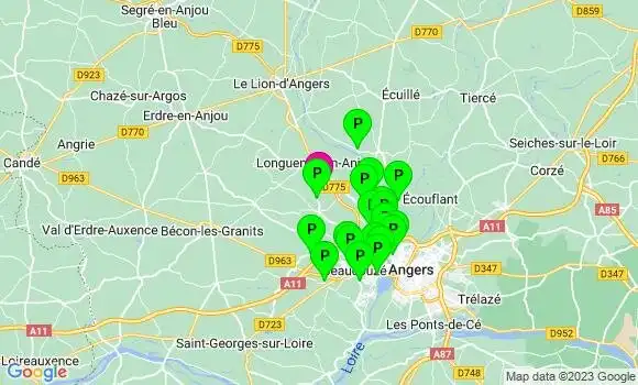 Pharmacie de Garde La Membrolle sur Longuenée